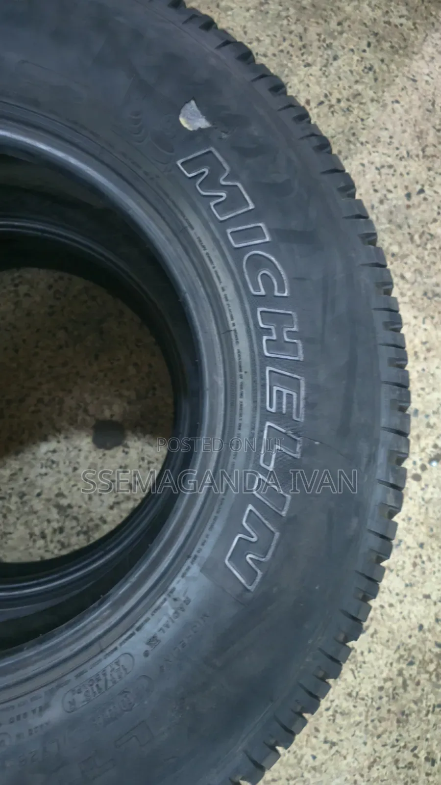 265/70r17 Original Michellin Foreign Used Tirew