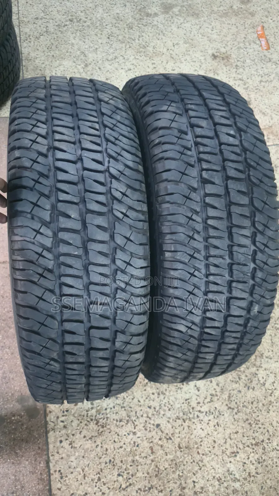 265/70r17 Original Michellin Foreign Used Tirew