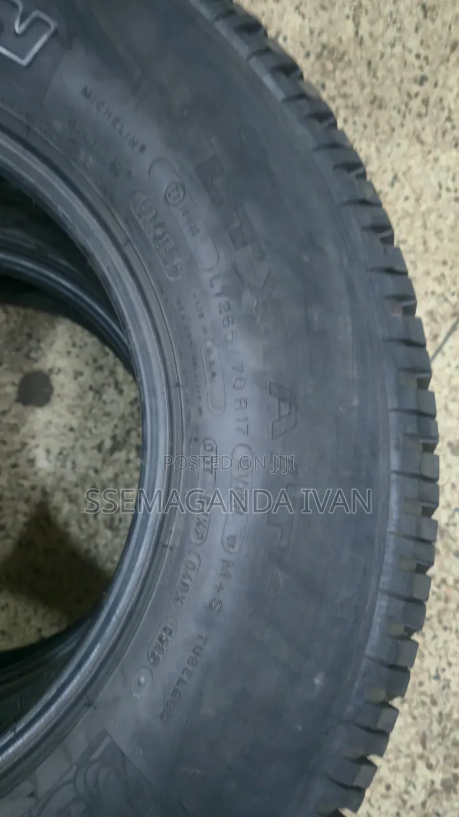 265/70r17 Original Michellin Foreign Used Tirew