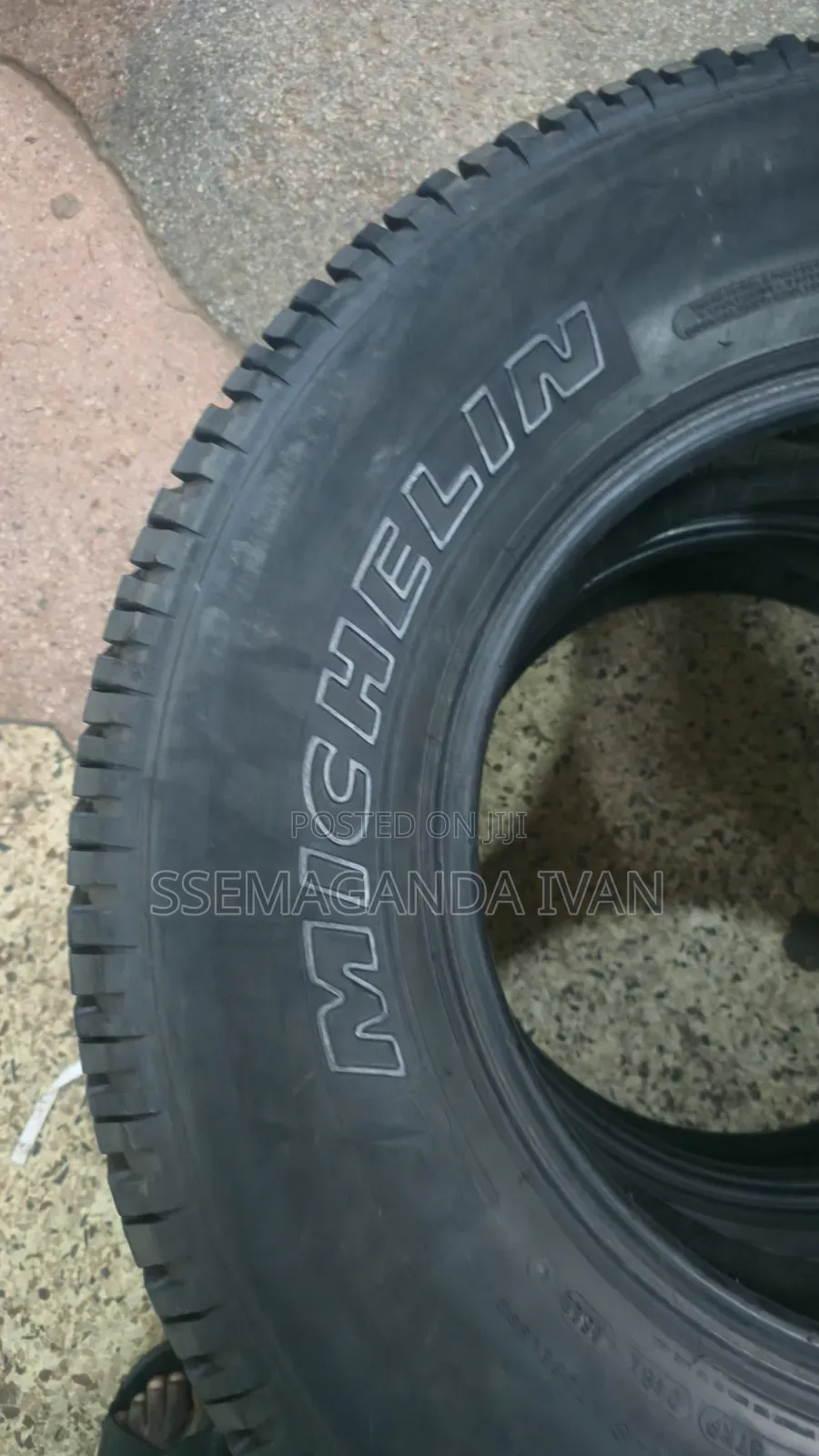 265/70r17 Original Michellin Foreign Used Tirew