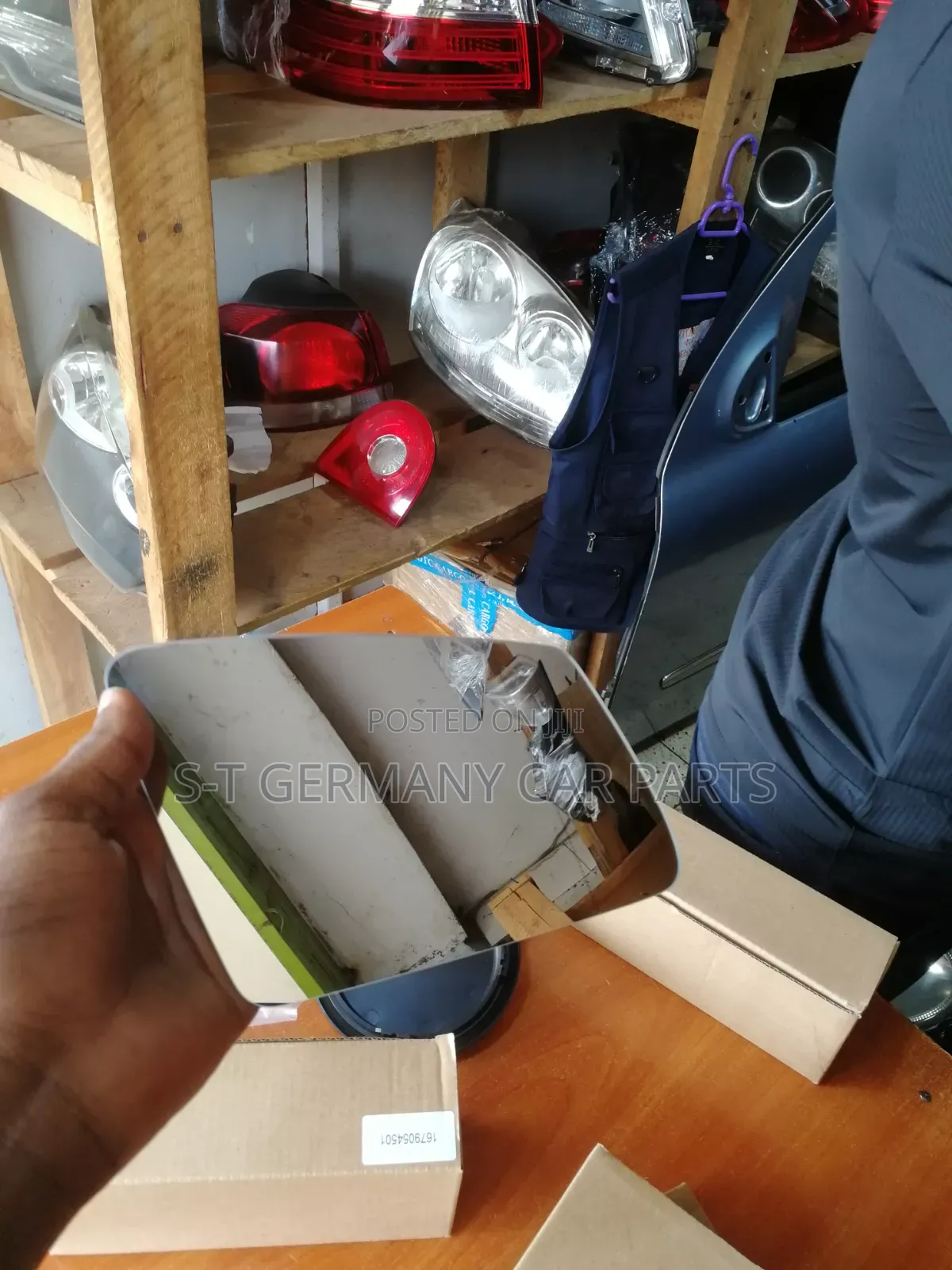 Side Mirror Plates/ Glass for Mercedes Benz E300 and C200
