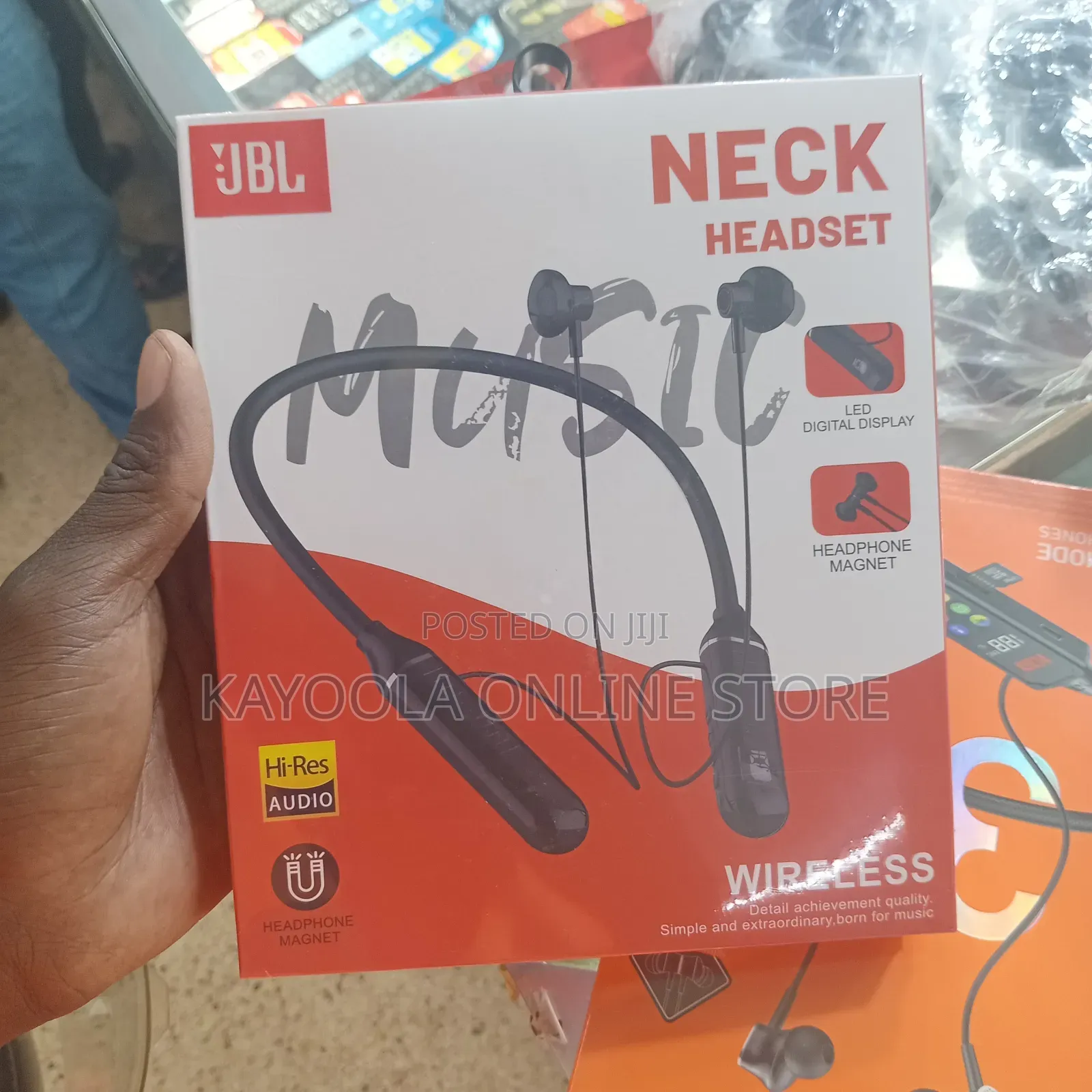 JBL Music Neck Headband