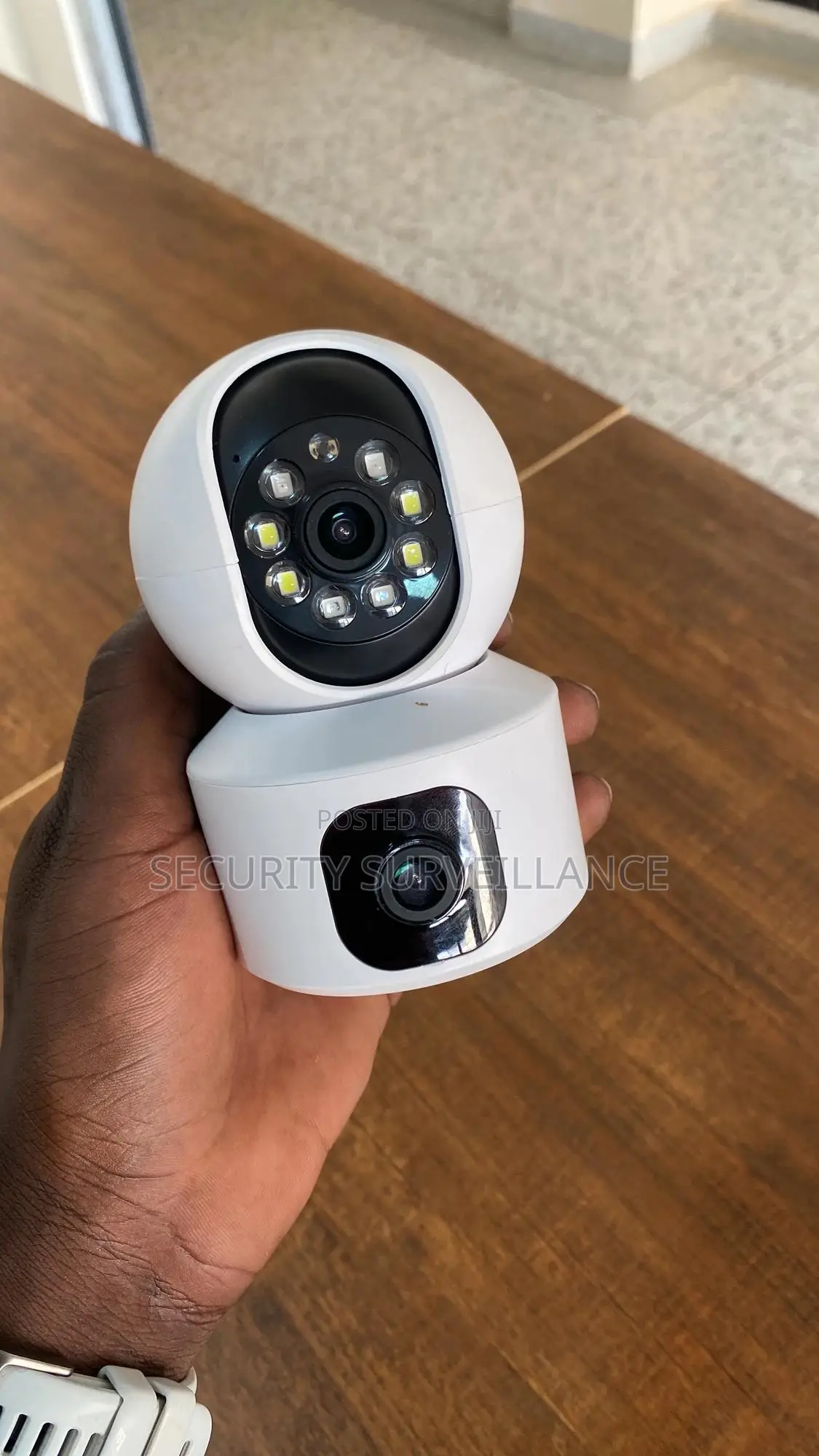 Baby Camera Monitored on Phone