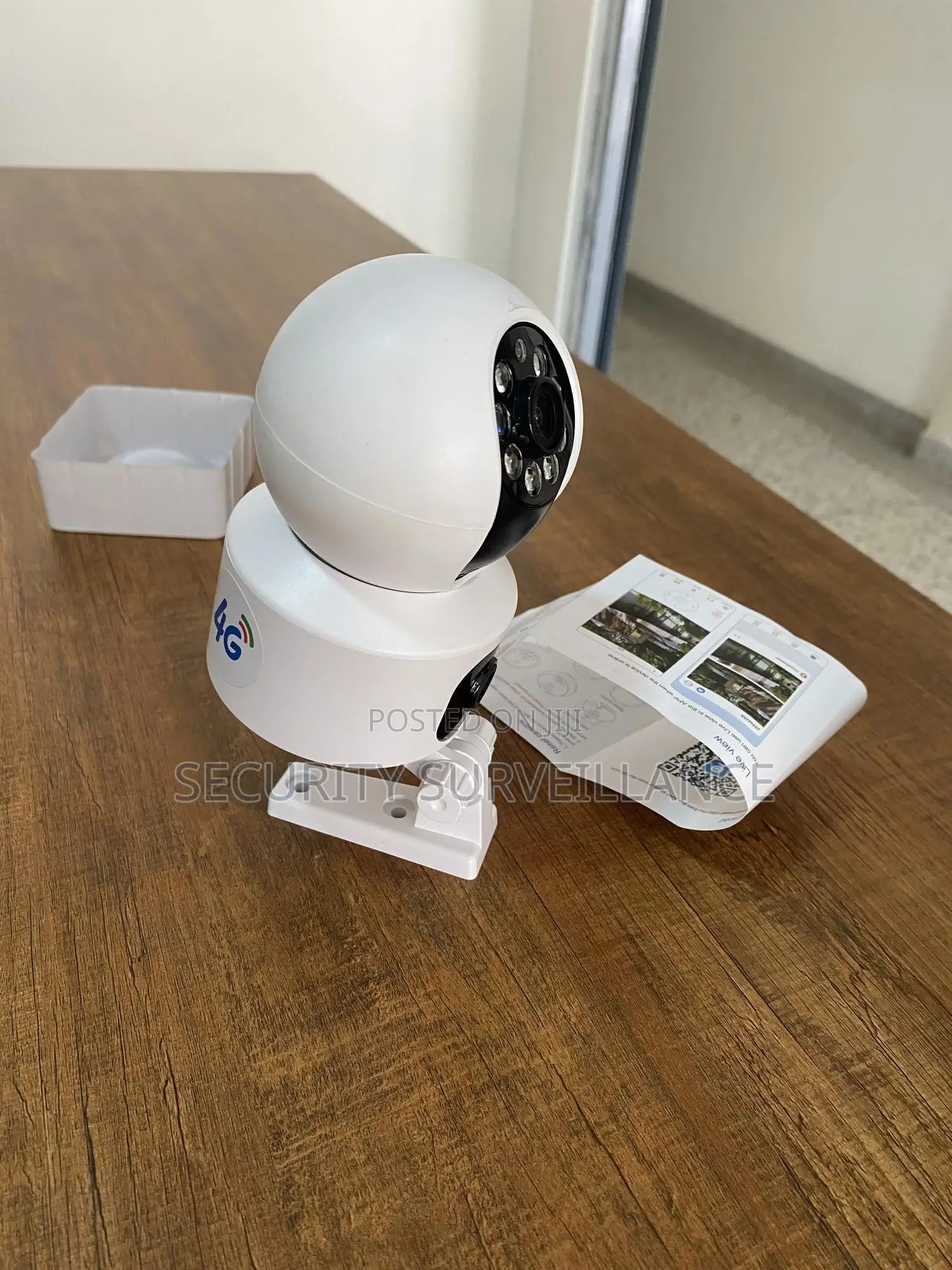 Baby Camera Monitored on Phone