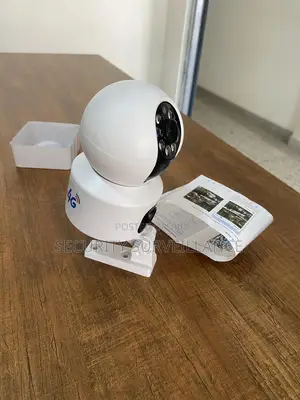 Baby Camera Monitored on Phone