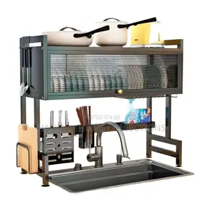 Stainless Steel Kitchen Sink Rack