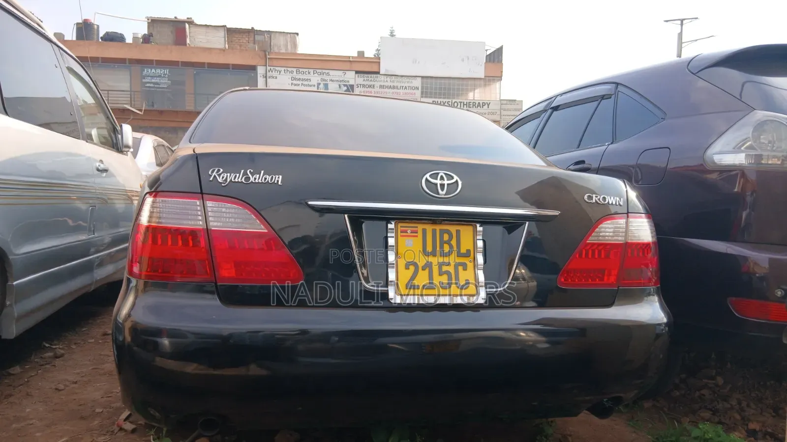 Toyota Crown 2008 Black