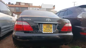 Toyota Crown 2008 Black