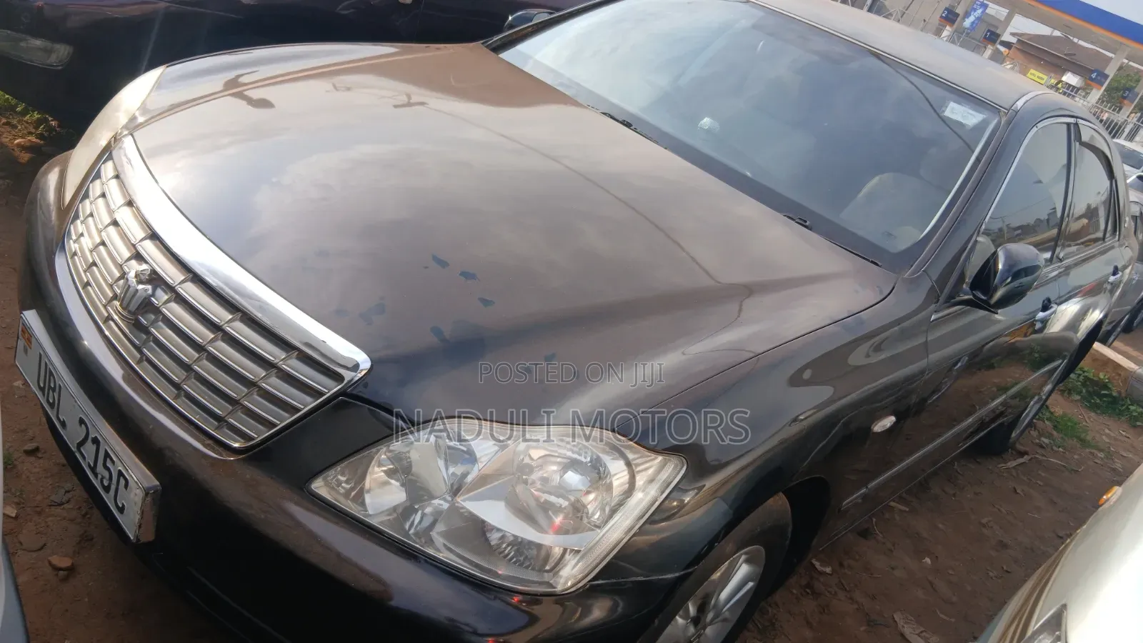 Toyota Crown 2008 Black