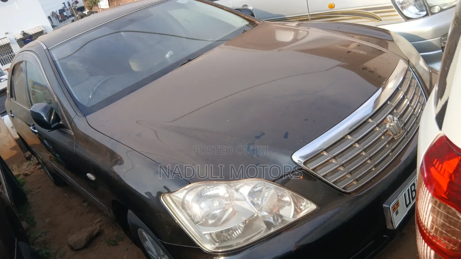 Toyota Crown 2008 Black
