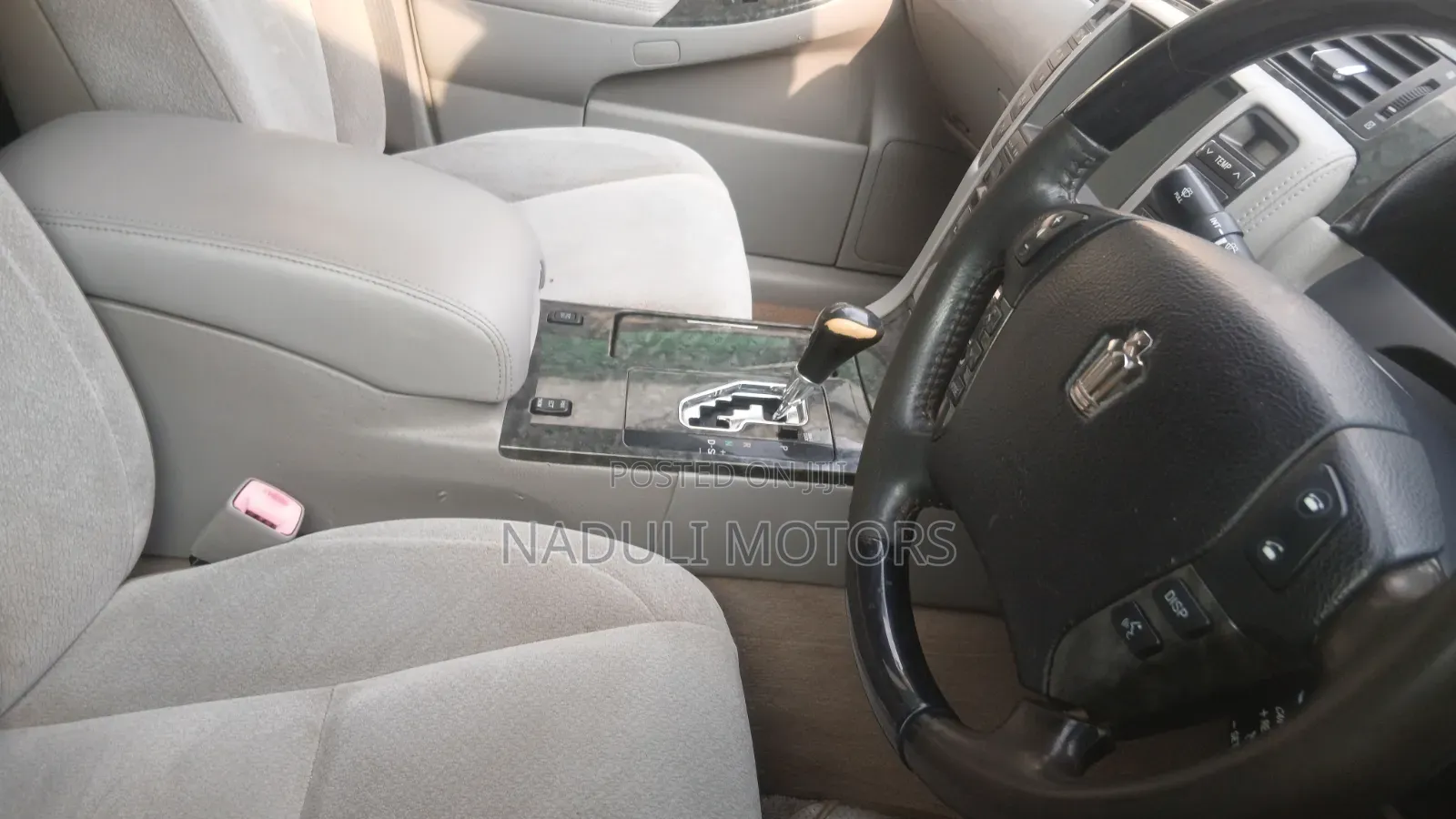 Toyota Crown 2008 Black