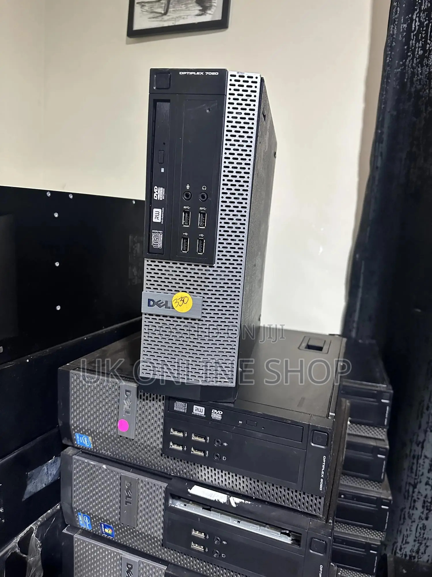 Desktop Computer Dell OptiPlex 3020 4GB Intel Core i3 HDD 500GB