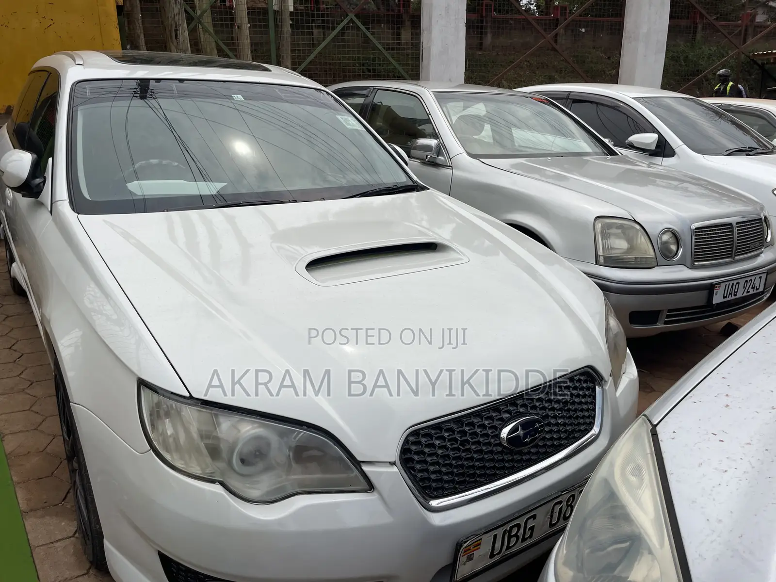 Subaru Legacy 2010 White