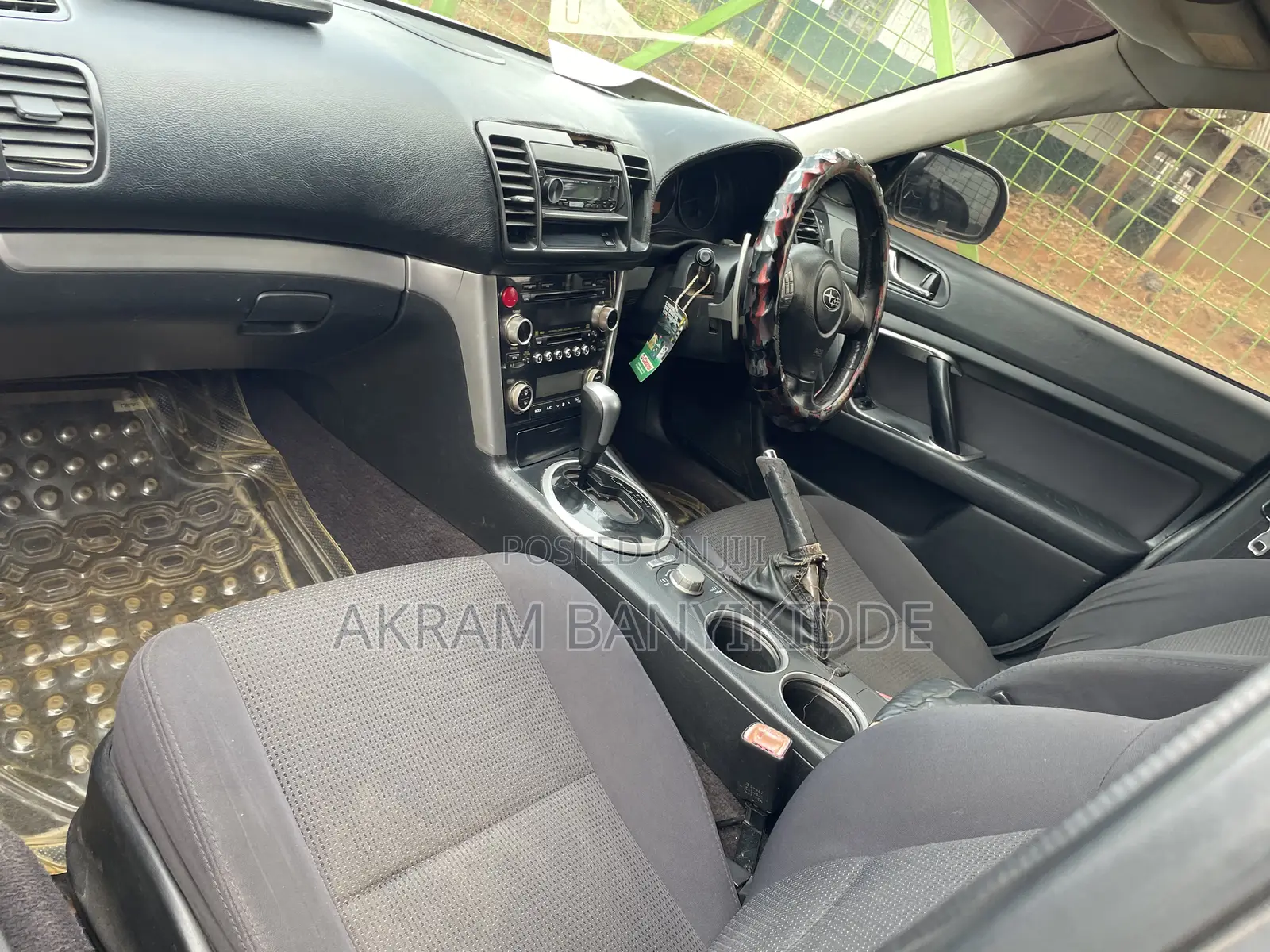 Subaru Legacy 2010 White