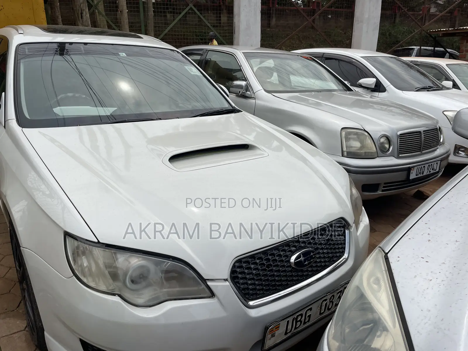 Subaru Legacy 2010 White