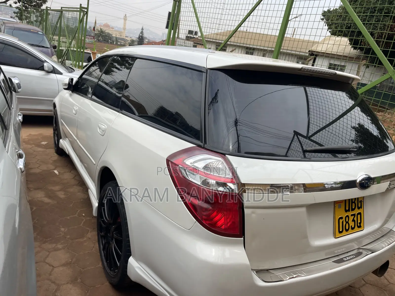 Subaru Legacy 2010 White