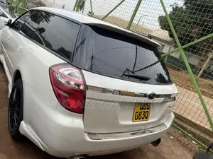 Subaru Legacy 2010 White