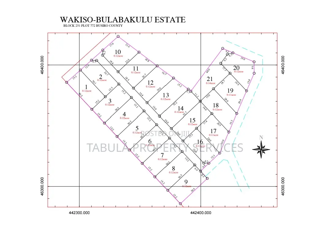 Wakiso Bulabakulu Estate