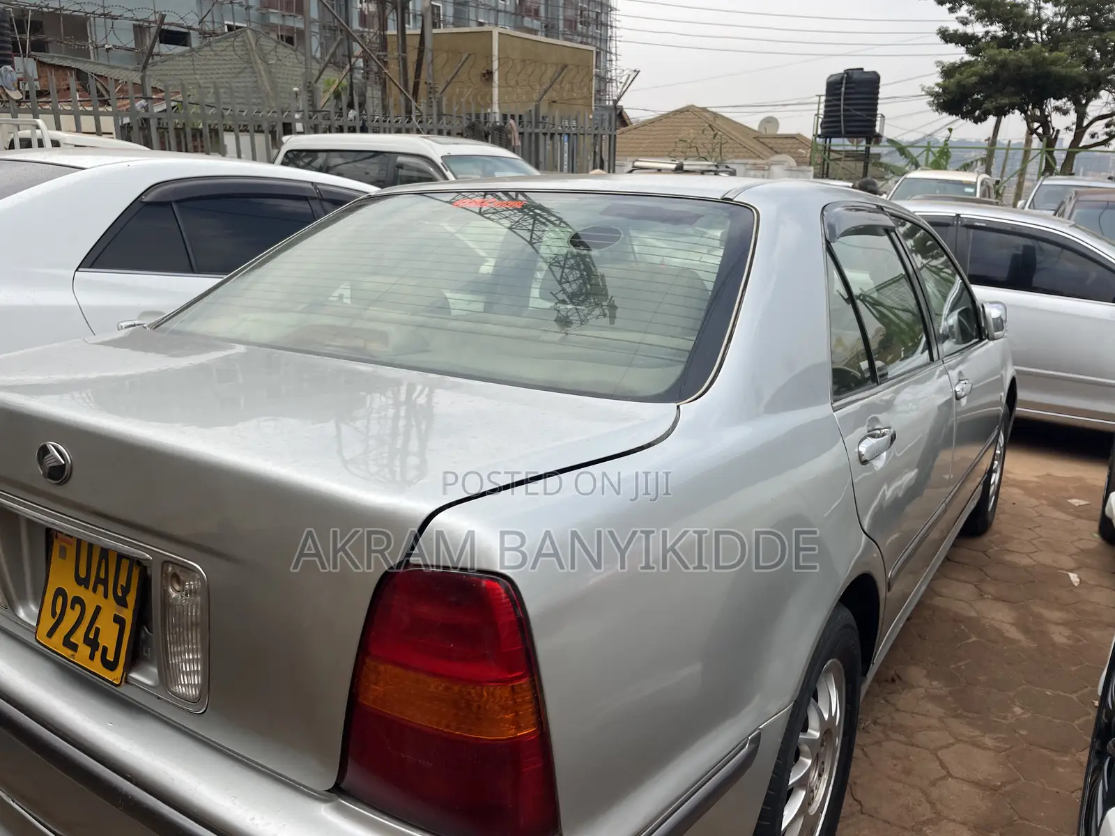 Toyota Progress 2003 Silver