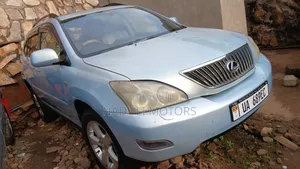 Toyota Harrier 2008 Silver