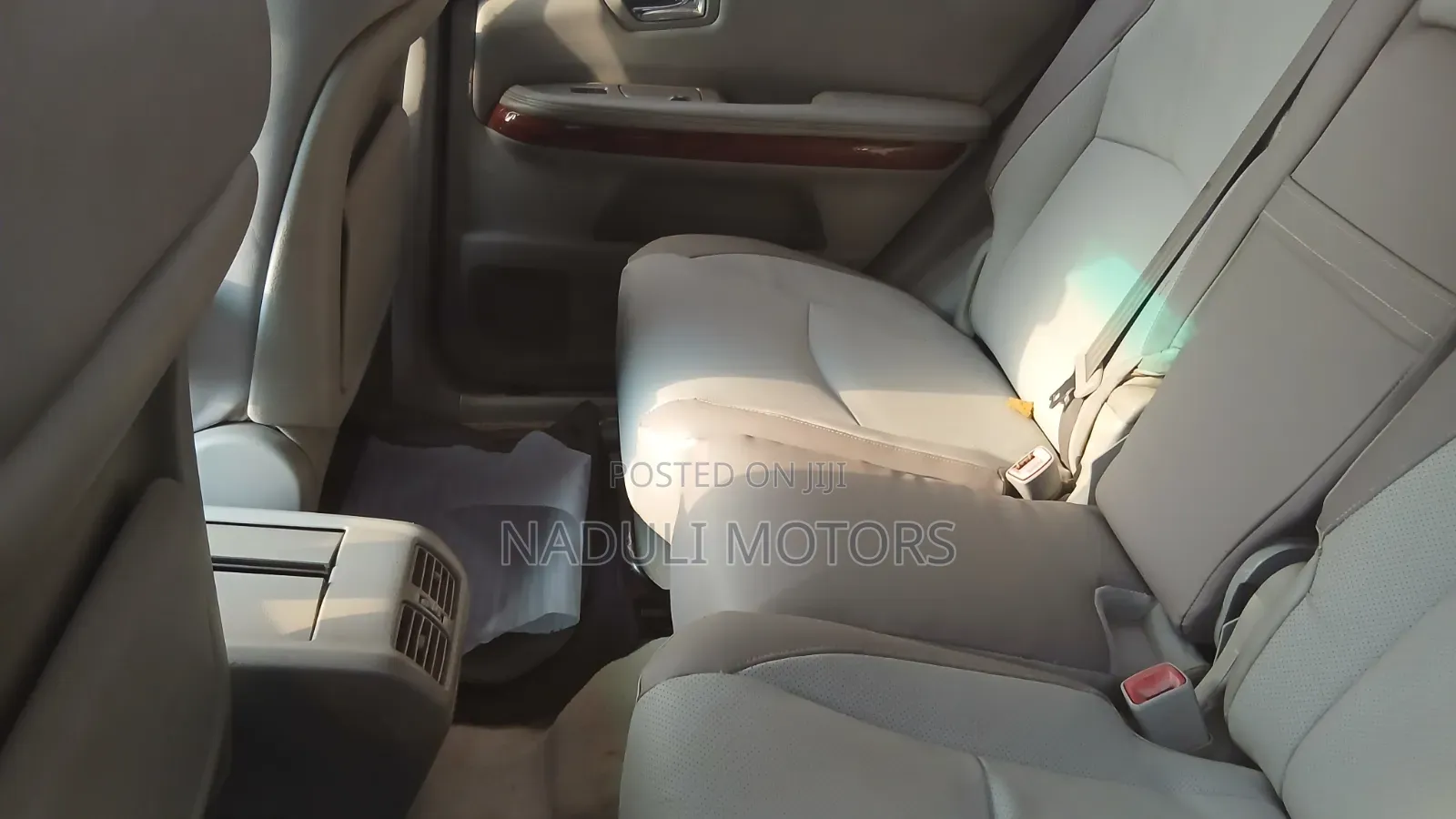 Toyota Harrier 2008 Silver