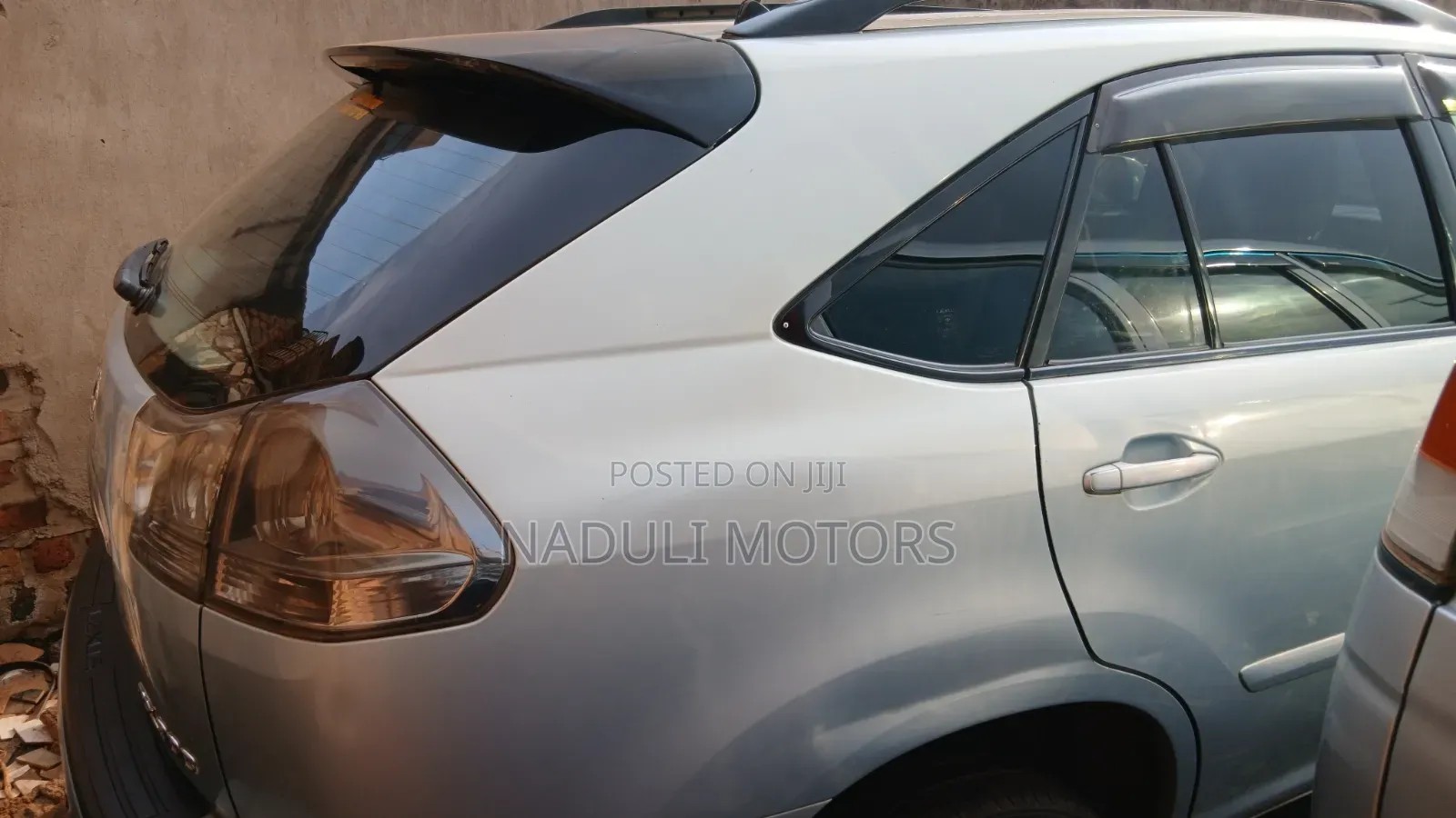 Toyota Harrier 2008 Silver