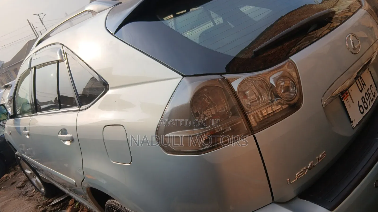 Toyota Harrier 2008 Silver