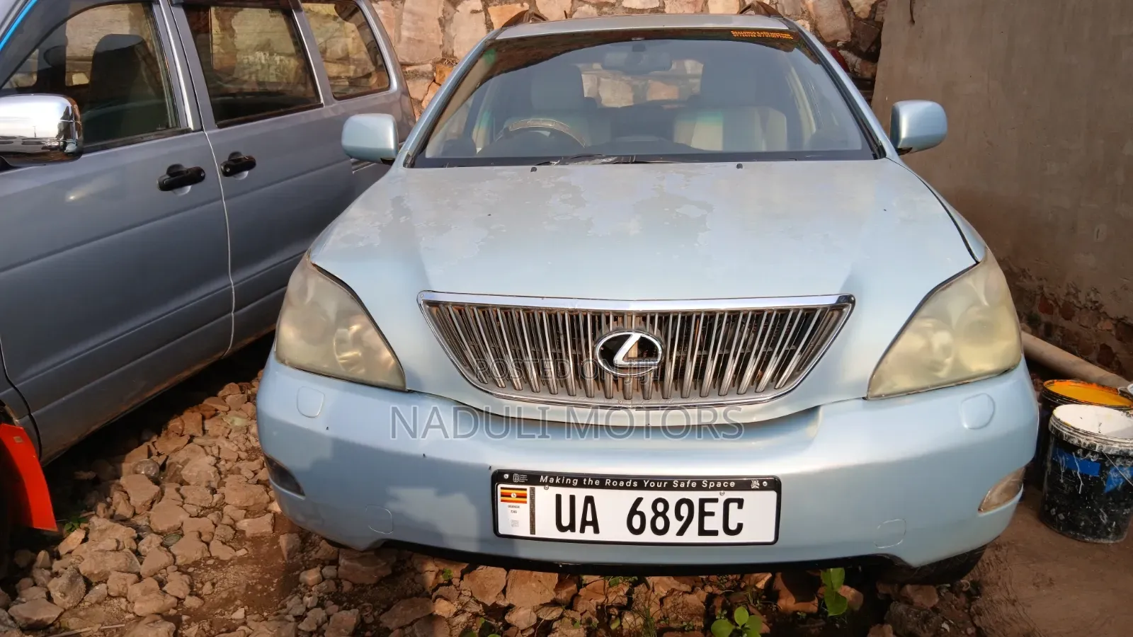 Toyota Harrier 2008 Silver