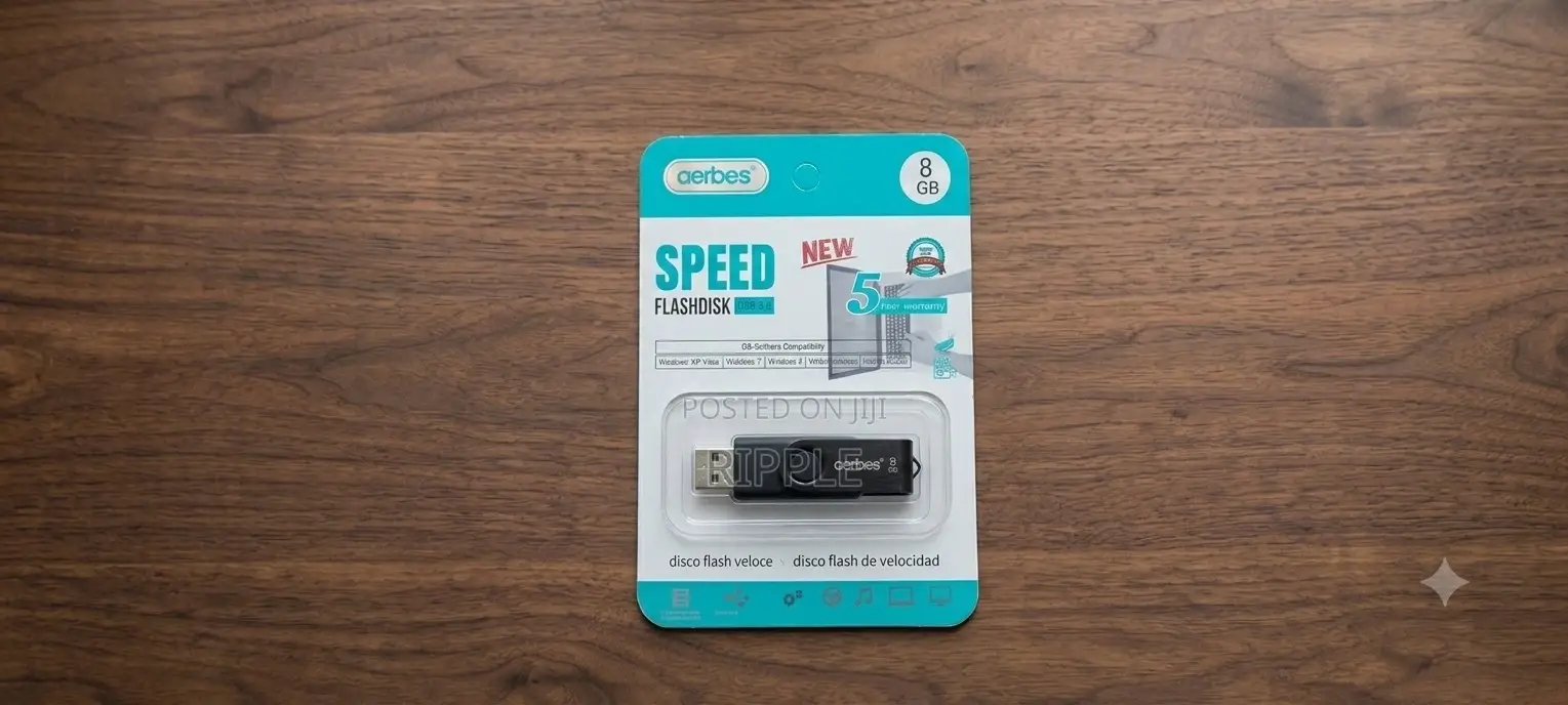 High Speed USB Flash Drive Aerbes Ab-S004-8gb