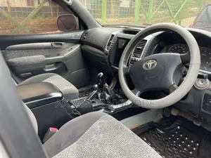 Toyota Land Cruiser Prado 2009 Silver