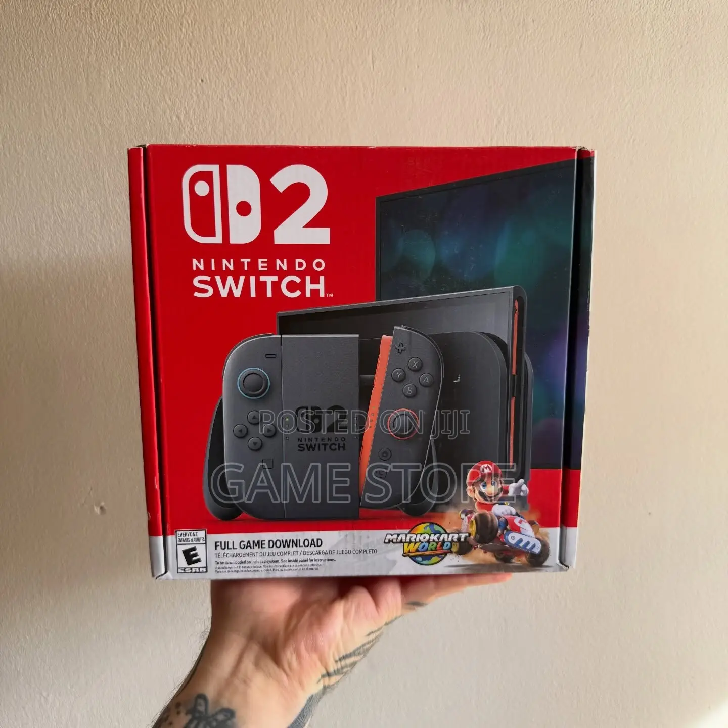 Brand New Nintendo Switch 2 Neat