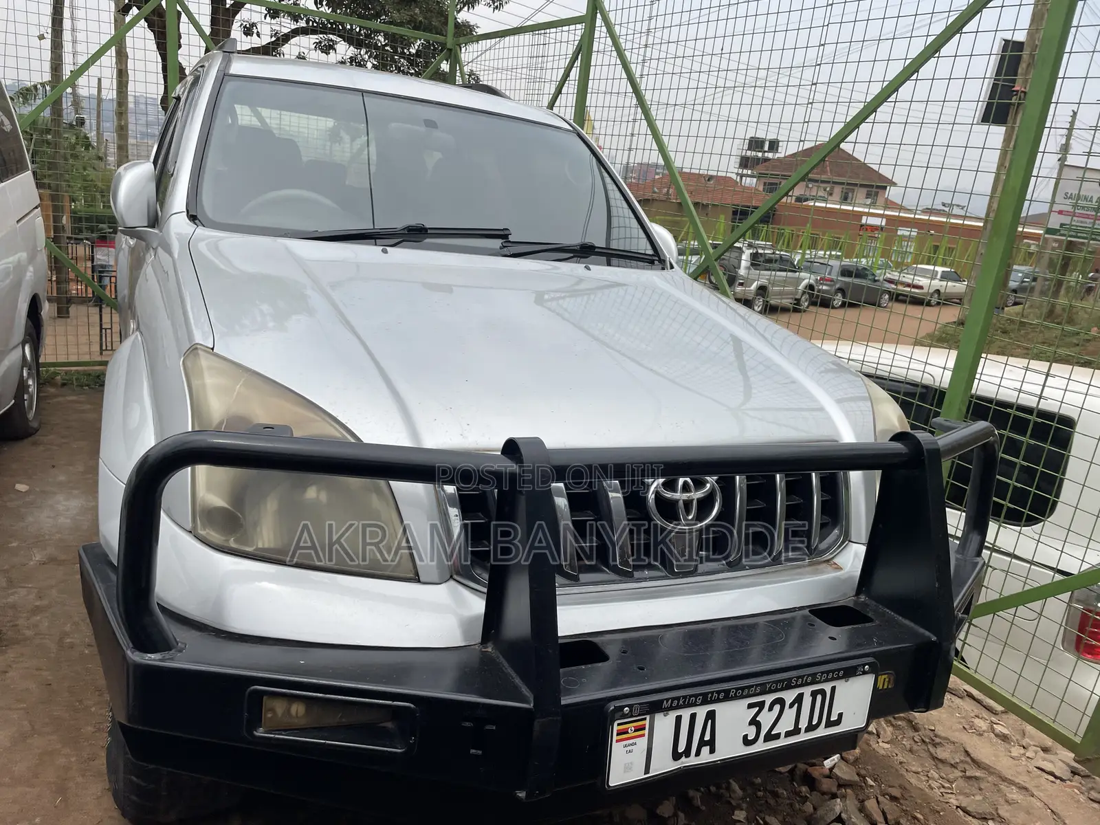 Toyota Land Cruiser Prado 2009 Silver