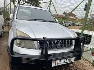 Toyota Land Cruiser Prado 2009 Silver