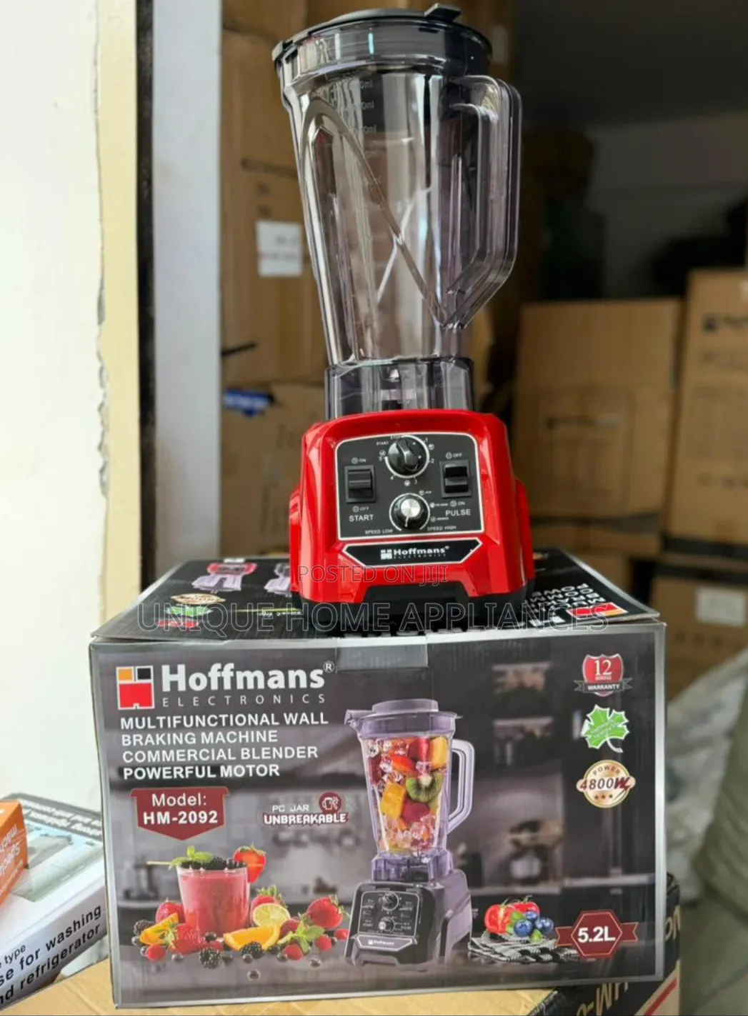 Commercial Blender 5.2l