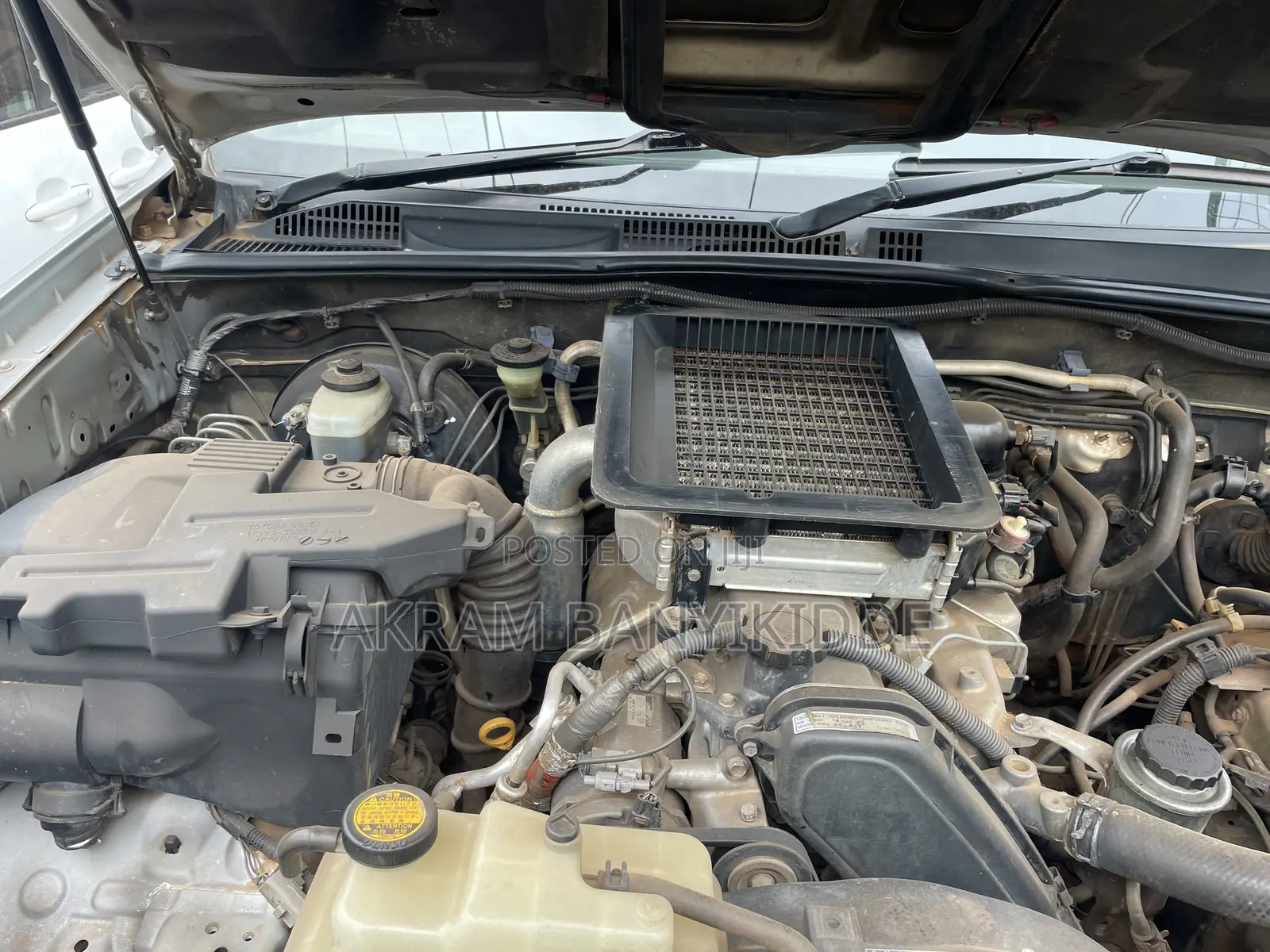 Toyota Land Cruiser Prado 2009 Silver