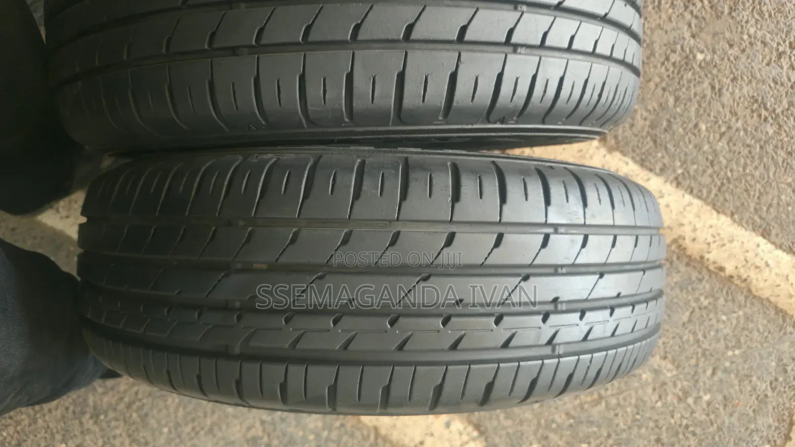 195/65r15 Original Enasave Dunlop Foreign Used Tyres