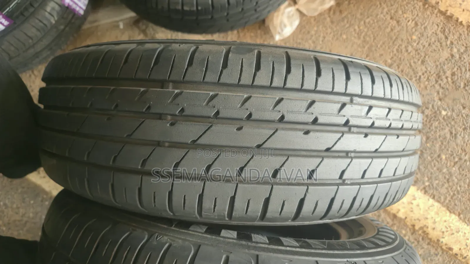 195/65r15 Original Enasave Dunlop Foreign Used Tyres