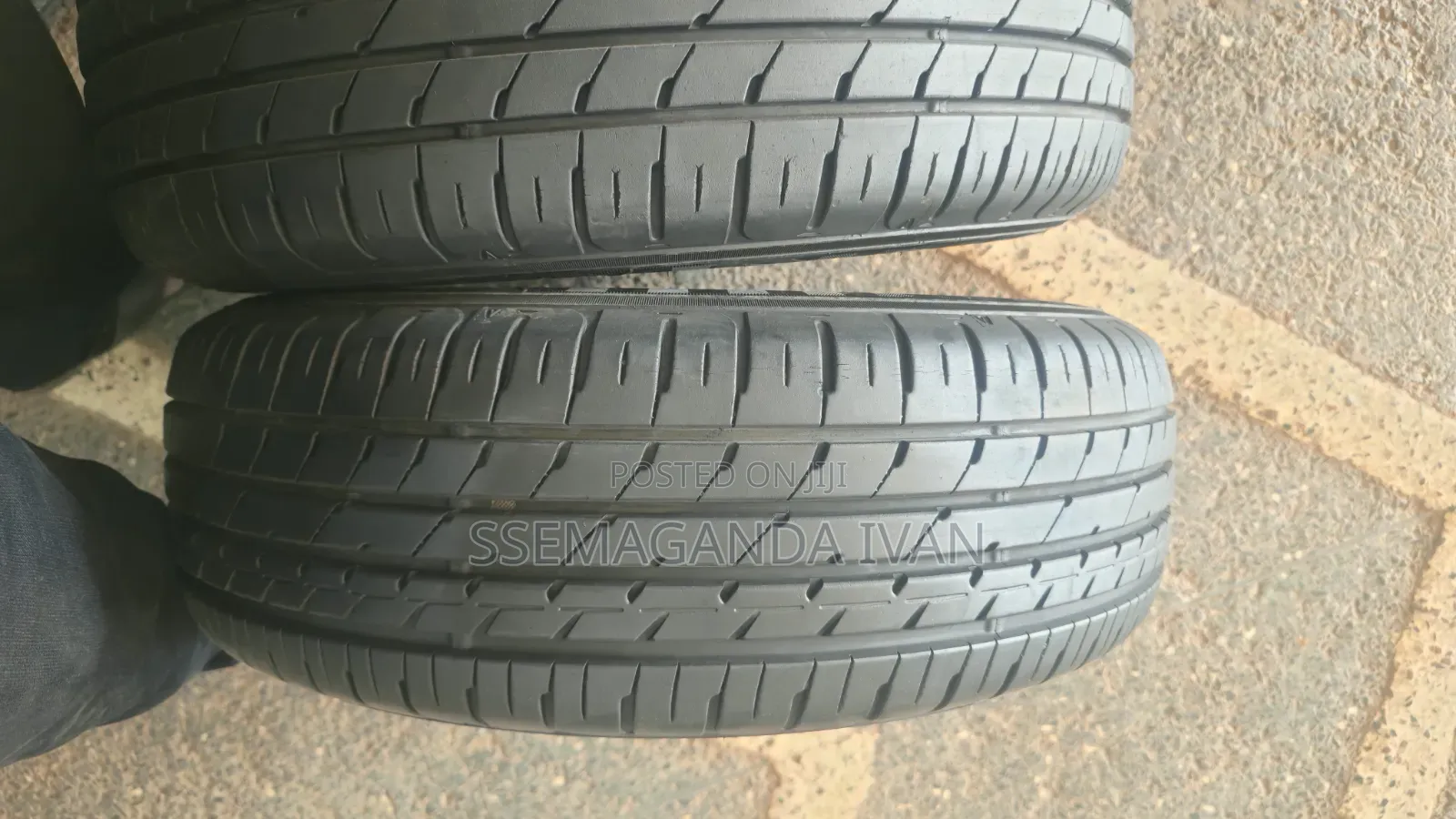 195/65r15 Original Enasave Dunlop Foreign Used Tyres