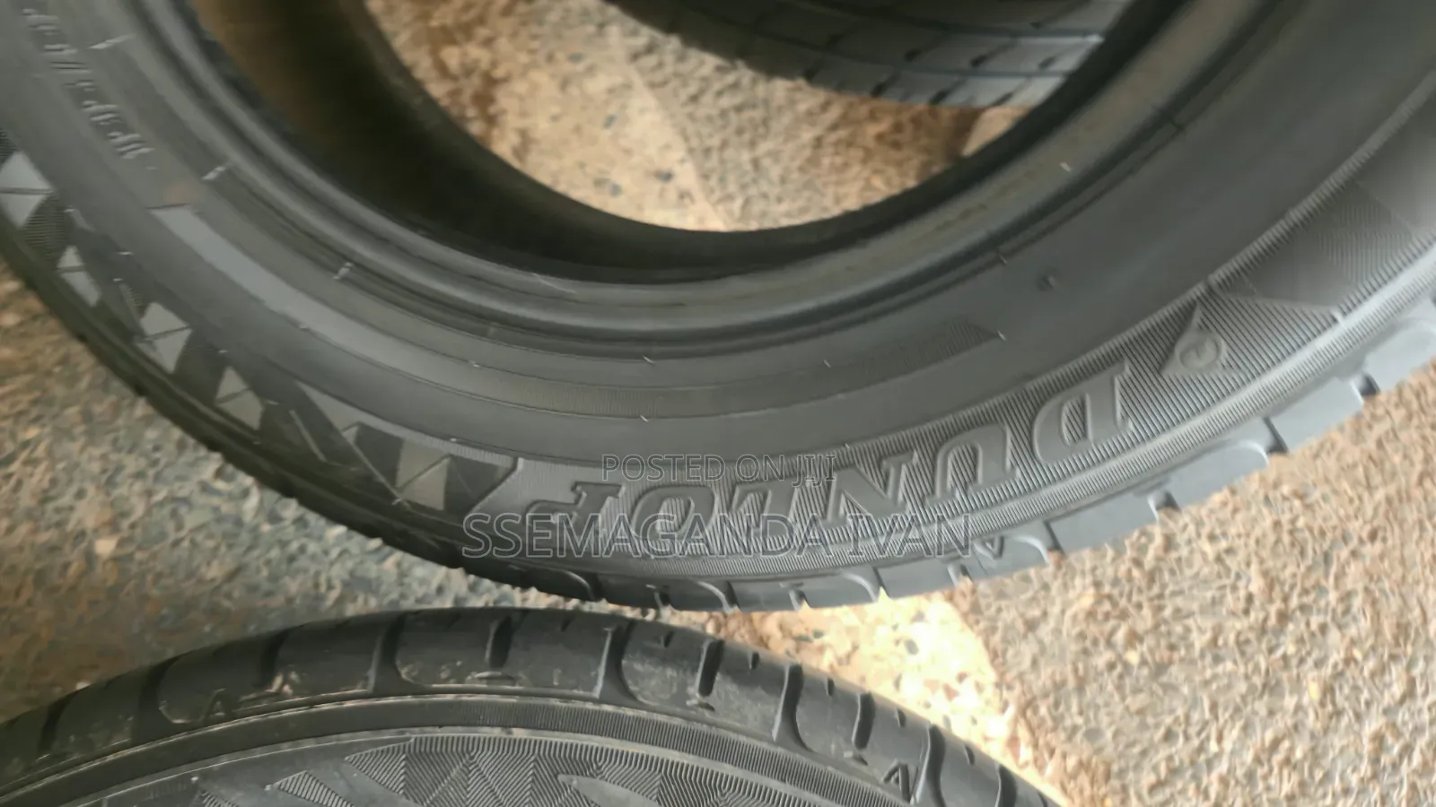 195/65r15 Original Enasave Dunlop Foreign Used Tyres