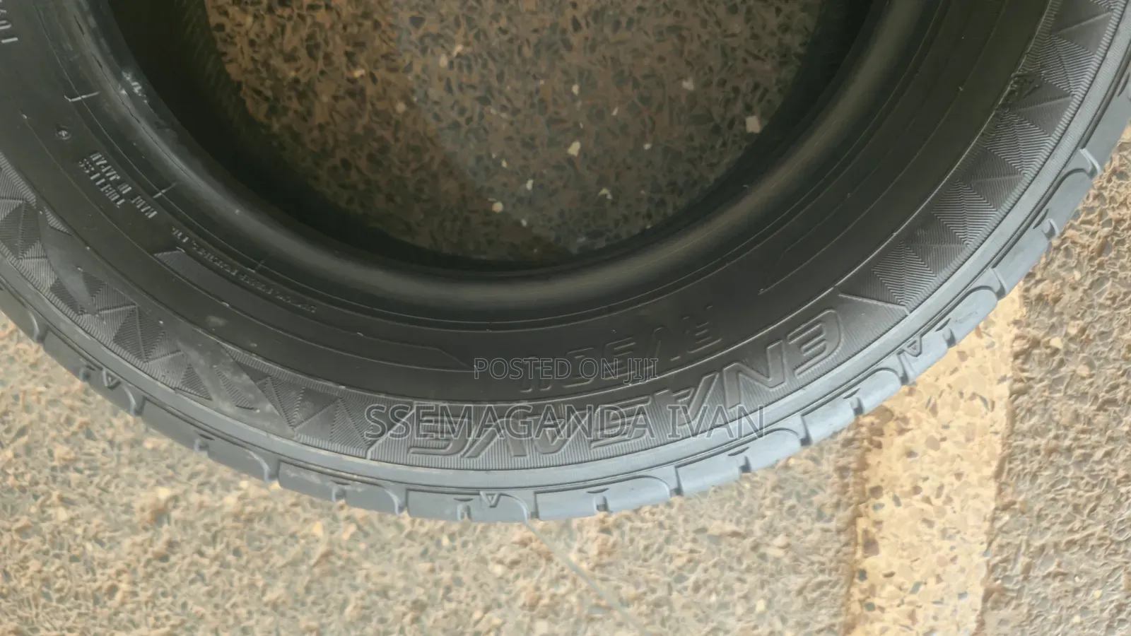 195/65r15 Original Enasave Dunlop Foreign Used Tyres