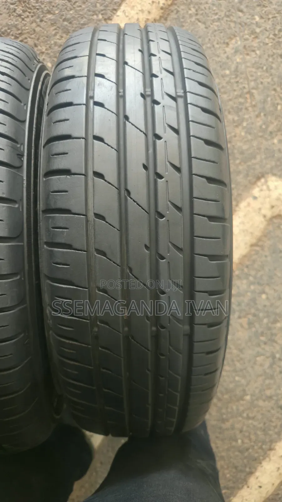 195/65r15 Original Enasave Dunlop Foreign Used Tyres