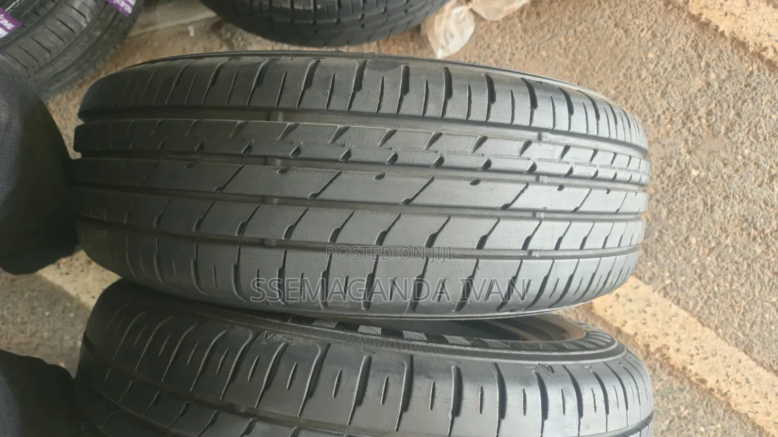 195/65r15 Original Enasave Dunlop Foreign Used Tyres