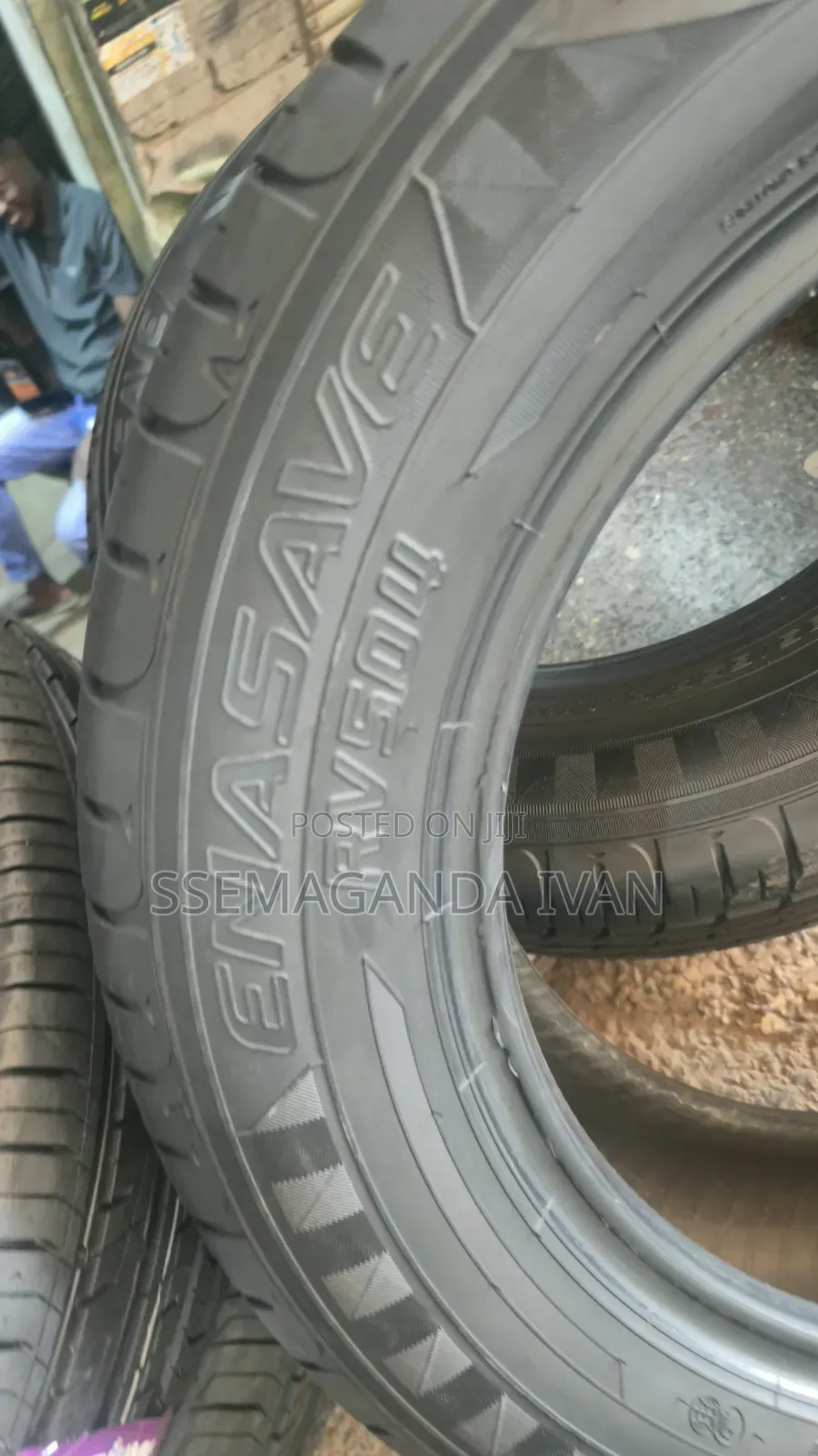 195/65r15 Original Enasave Dunlop Foreign Used Tyres