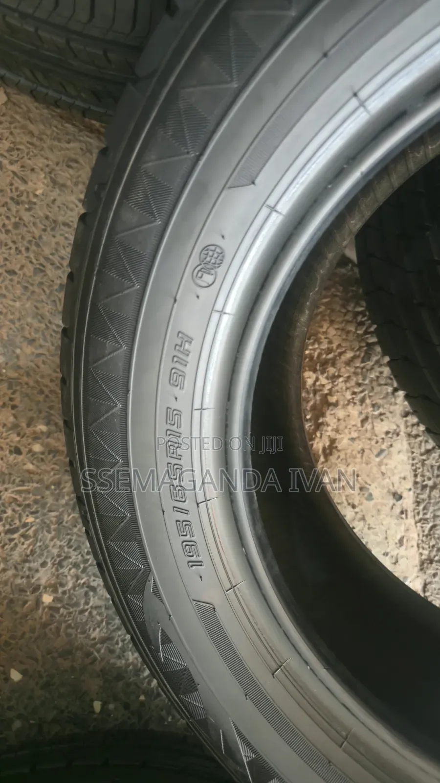 195/65r15 Original Enasave Dunlop Foreign Used Tyres
