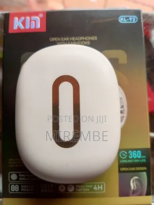 Open Ear Headphones With Earhooks