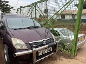 Toyota Corolla Spacio 2005 Burgundy