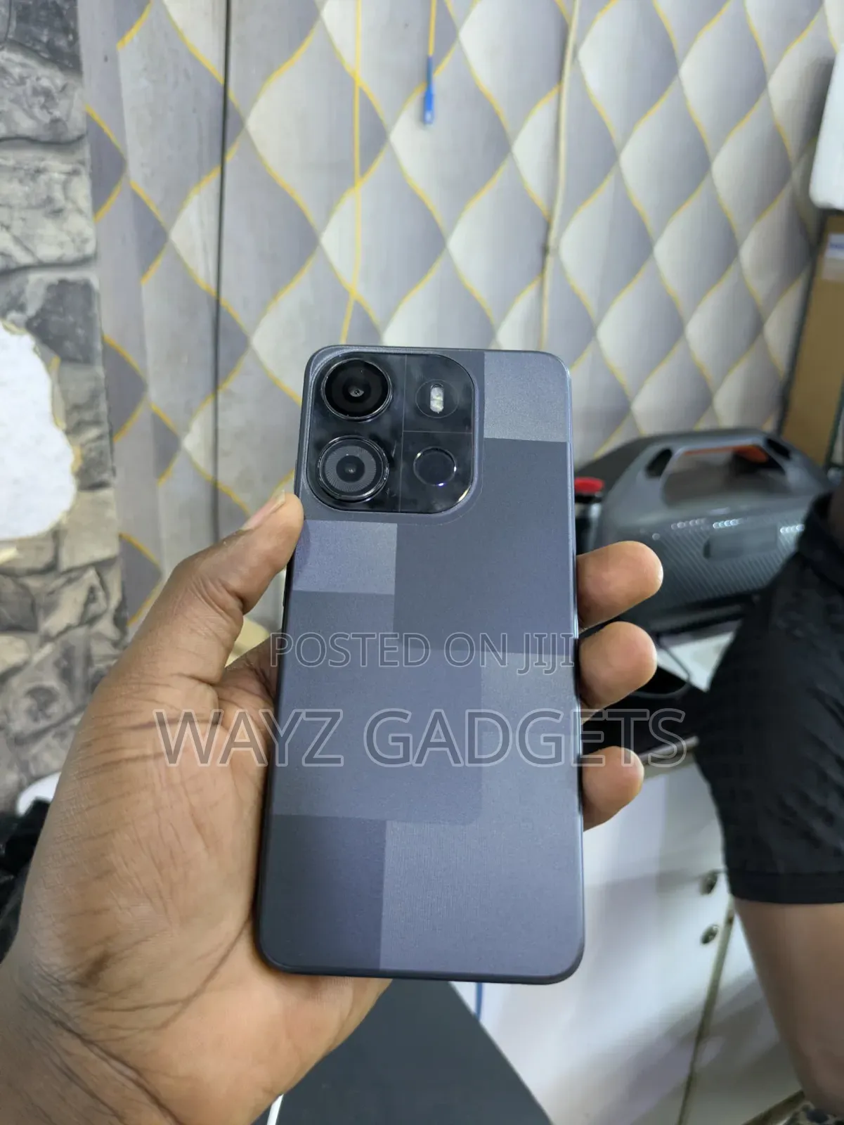 Tecno Pop 7 64 GB Black