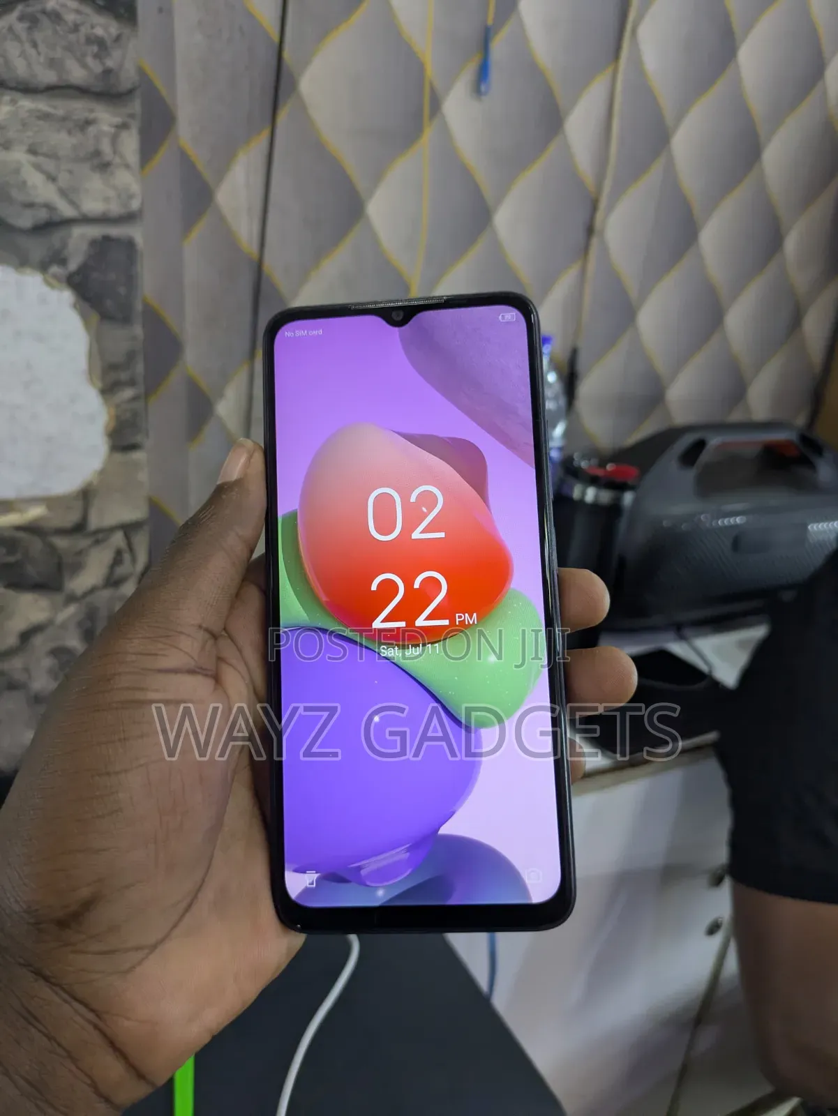 Tecno Pop 7 64 GB Black