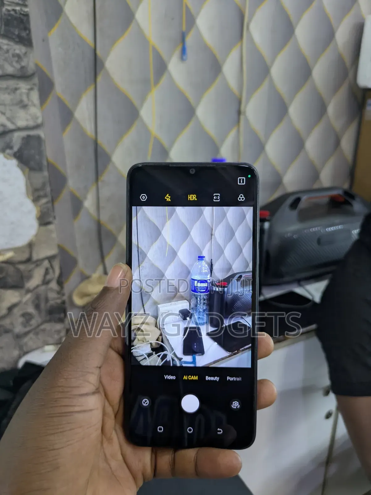 Tecno Pop 7 64 GB Black