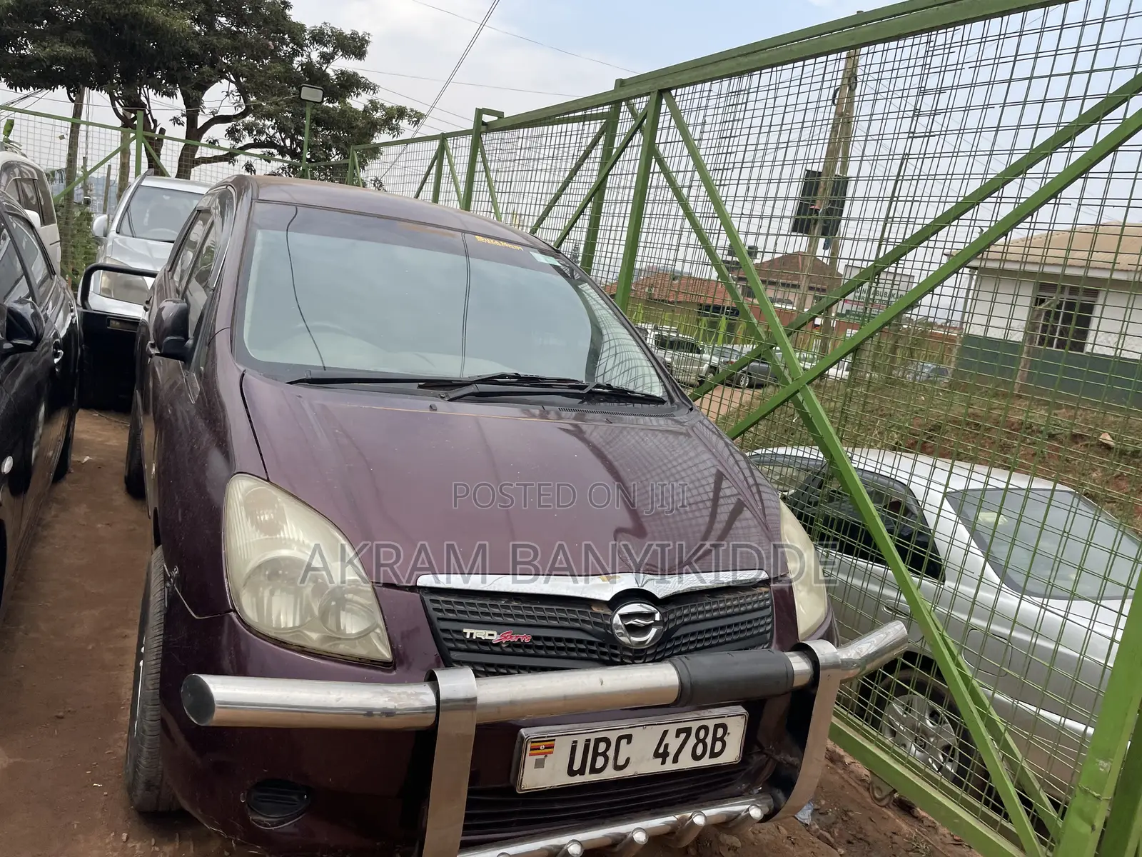 Toyota Corolla Spacio 2005 Burgundy